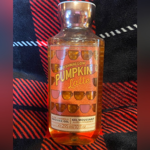 Marshmallow Pumpkin 🎃 Latte shower gel - Picture 1 of 1